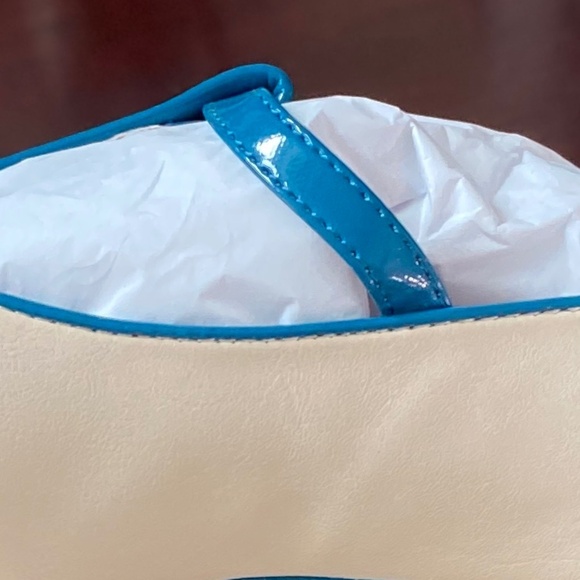 Vintage Inspired Patten Leather Baby Jane Shoes sz.8 - Picture 6 of 10